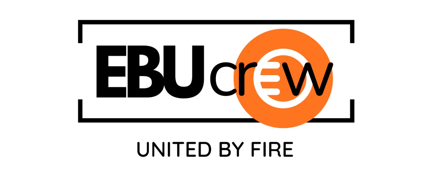 Le logo de l'EBU Crew